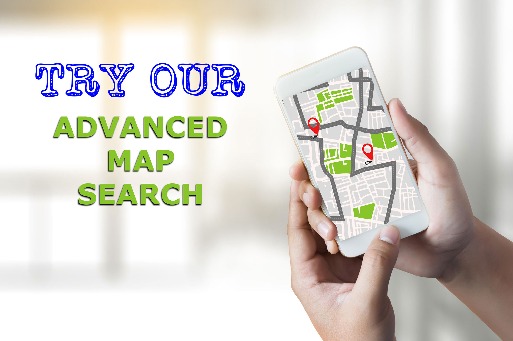 Advanced Map Search